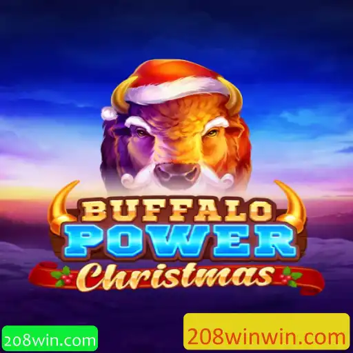Descubra o Encanto Festivo de BuffaloPowerChristmas no 208win.com