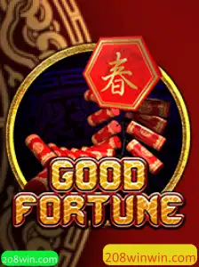 Descubra o Jogo GoodFortune e Conquiste Prêmios com 208win.com